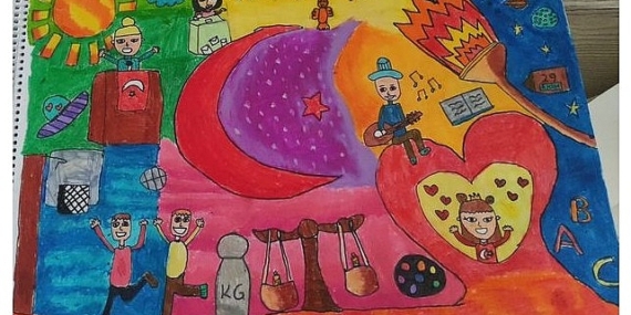 Seger'in Cumhuriyetin 100. yılına özel resim yarışması sonuçlandı