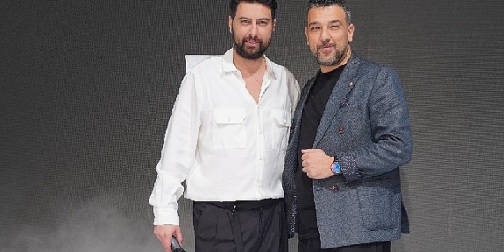 Serkan Duman ve Gökhan Duman'dan moda resitali