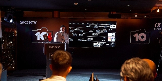 Sony, Alpha 10. Yıl Etkinliğinde Fotoğraf ve Video Tutkunlarıyla Bir Araya Geldi