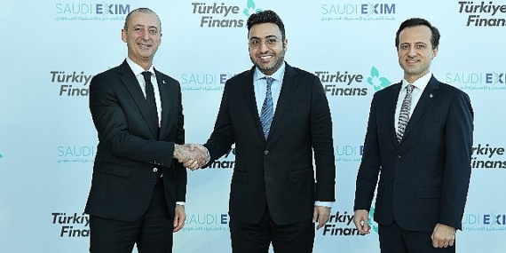 Türkiye Finans'tan, Suudi Arabistan'dan hammadde ithal eden firmalara 2 yıl üzeri vade ile finansman desteği