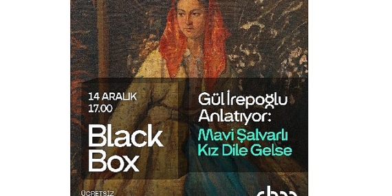 Türkiye İş Bankası Resim Heykel Müzesi'nde   Mavi Şalvarlı Kız Dile Geliyor