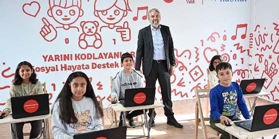 Türkiye vodofone vakfı'ndan 16 yılda 1,5 milyar tl'lik sosyal katkı