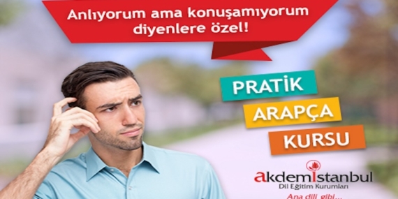 Türkiye’nin En Büyük Arapça Eğitim Merkezi Akdemistanbul