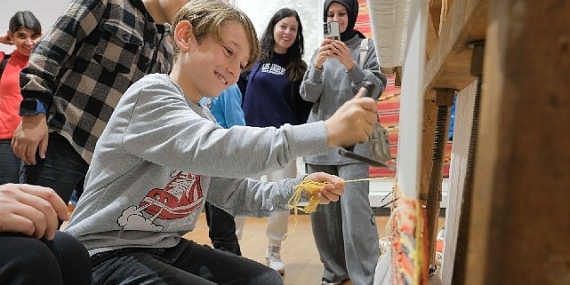 Yerli Malı Haftası Yerel Kültür Müzesi'nde kutlandı