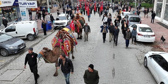 19. Burhaniye Zeytin ve Zeytinyağı Hasat Festivali başladı