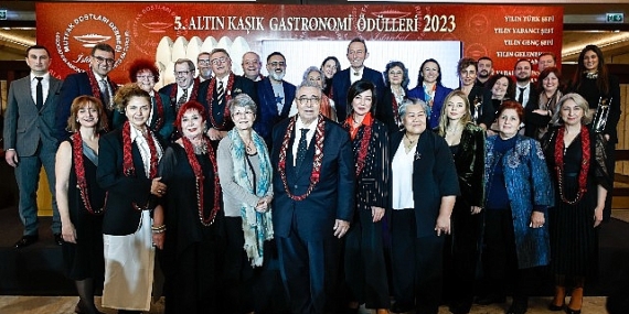 5. Altın Kaşık Gastronomi Ödülleri Sahiplerini Buldu!