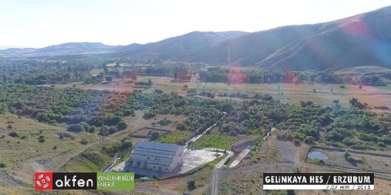 Akfen Yenilenebilir Enerji, Türkiye'nin İlk GES Üretimli Elektrik Depolama Projesine ÇED Onayı Aldı