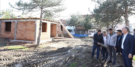 Akhisar Sağlık Ocağına Kavuşuyor