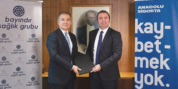 Anadolu Sigorta ve Bayındır Sağlık Grubu İş Birliği ile Online Muayene, Özel Sağlık Sigortası Poliçesi Kapsamında