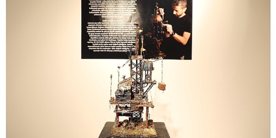 Atıklar sanatla buluştu: Diorama sergisi çankaya'da