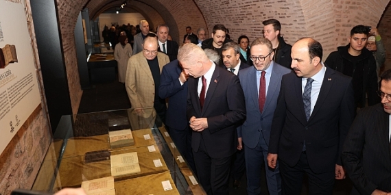 Başkan Altay: “Hz. Mevlana'ya ve Konya'ya Yakışan Özel Bir Sergi Oldu"