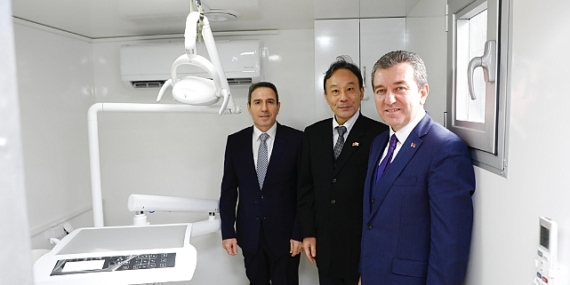 Bergama Gezici Ağız ve Diş Sağlığı aracı hizmete alınıyor