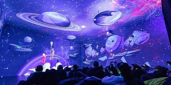 Bir Dostluğun Hikayesi Küçük Prens Sürükleyici Gösterisi Sömestr Tatilinde Fişekhane'de Seyircisiyle Buluşuyor