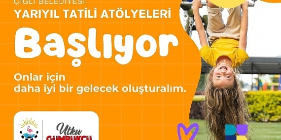 Çiğli Belediyesi'nden Çocuklara Sömestr Hediyesi