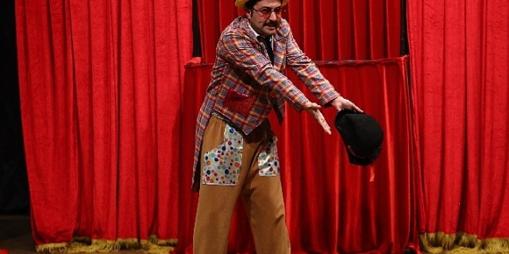 Çocuklar sömestir tatilini tiyatroyla geçiriyor