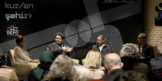 Depo No:4'te “Medeniyetin Dokunmuş Kodları" Söyleşisi Gerçekleştirildi