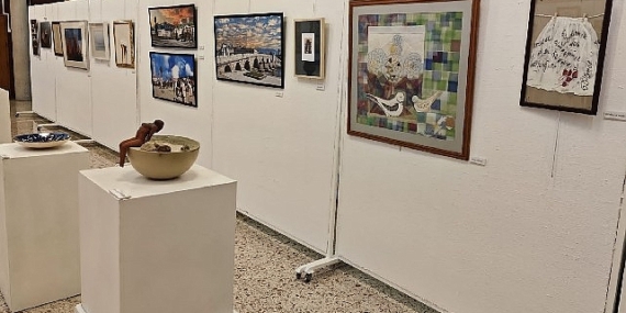 Deü'lü akademisyenlerin “bellek” sergisi cumhuriyet'e adandı