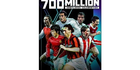 eFootball™ 700 milyon indirmeye ulaştı