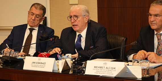 Ege Bölgesi'nden kuru meyve ihracatı 1 milyar dolara koşuyor