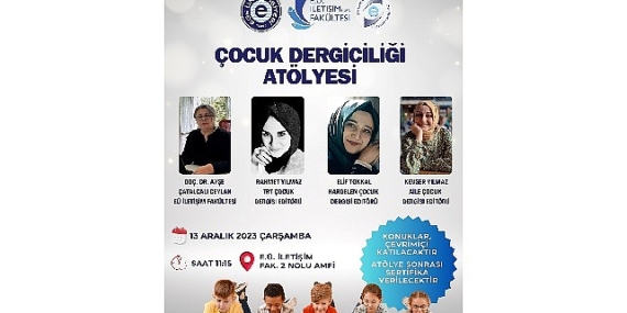 Egeli İletişimciler 2024 yılını “Çocuk Dergileri Sergisi" ile açıyor