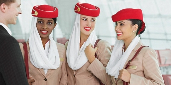 Emirates, 2024'te altı kıtadan 5.000 kabin memurunu işe almaya hazırlanıyor