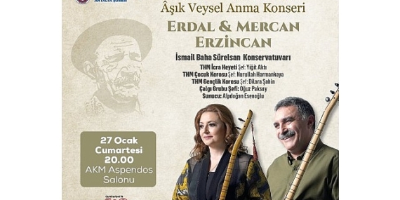 Erdal & Mercan Erzincan ile türkü dolu gece