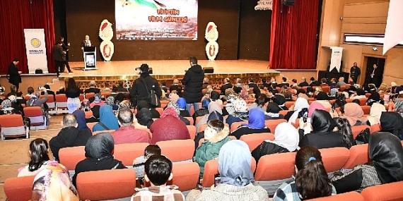 Filistin Film Günleri Etkinliğinde Filistin'de Yaşanan Olaylara Dikkat Çekildi