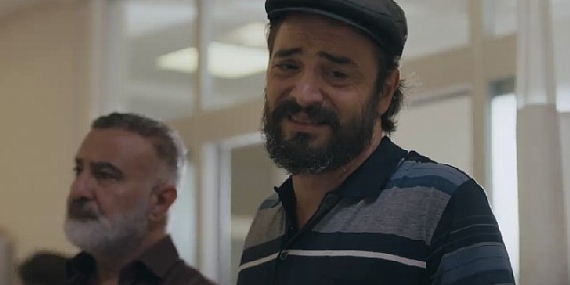 Film tadında kamera arkası görüntüleri