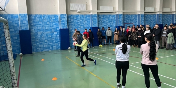 Futbol Gelişim Projesi 4 Ayda 500 Bine Yakın Öğrenciye Ulaştı