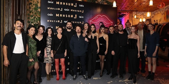 GAİN'in yeni dizisi “Mahsun J"ye kahkaha dolu gala