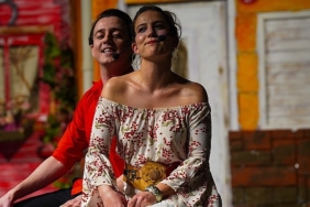 Gaziemir'de Gırgıriye ile kahkaha tufanı