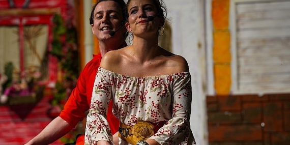 Gaziemir’de Gırgıriye ile kahkaha tufanı