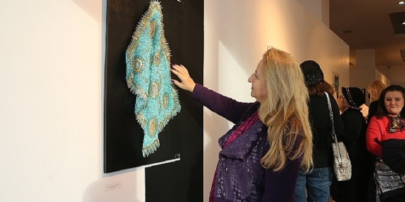 Güzel sanatlar akademisi öğrencilerinden ” maviye yolculuk”