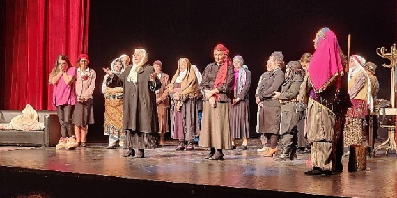Hatay için sahnelenen “Asena'nın Rüyasına” büyük ilgi