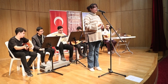 Her kesimden vatandaş, Türk Halk Müziği'nde buluştu”