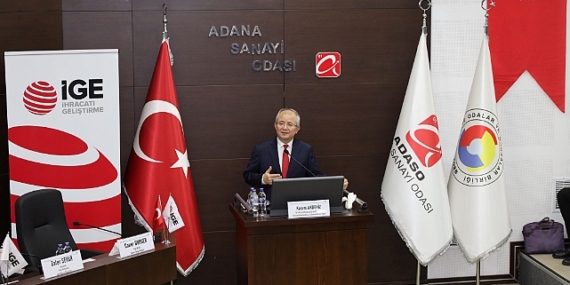 İGE, 'İhracatın Finansmanı Buluşmaları'na Adana ile devam ediyor