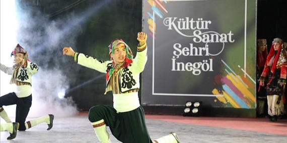 İnegöl'de 2023 Kültür Ve Sanat İle Dolu Dolu Geçti