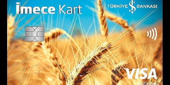 İş Bankası İmece Kart'tan traktör kazandıran kampanya