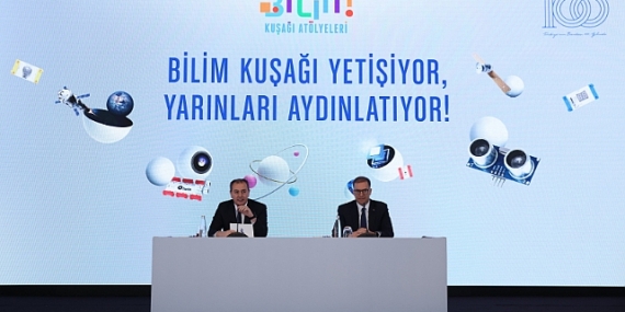 İş Bankası ve Petrol Ofisi Grubu'ndan “Bilim Kuşağı Atölyeleri"