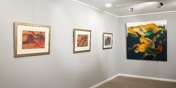 İş Sanat Ankara Sanat Galerisi’nde Sezon Oktay Anılanmert Sergisi ile Devam Ediyor