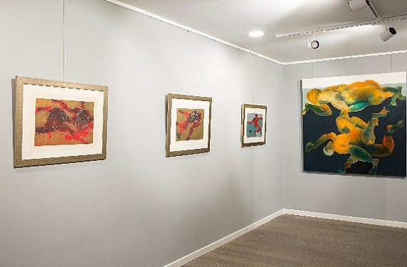 İş Sanat Ankara Sanat Galerisi'nde Sezon Oktay Anılanmert Sergisi ile Devam Ediyor