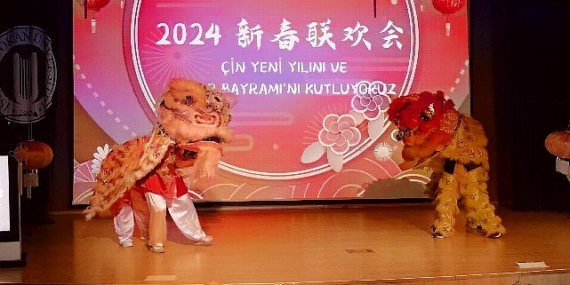 İstanbul Okan Üniversitesi'nde Çin Yeni Yılı ve Bahar Bayramı kutlandı