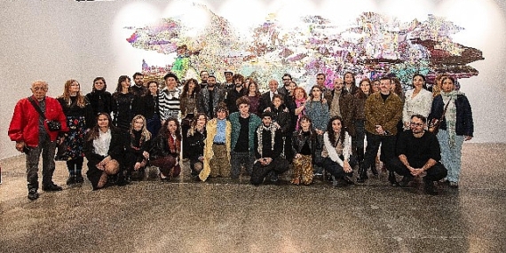 İzmir Akdeniz Bienali açıldı