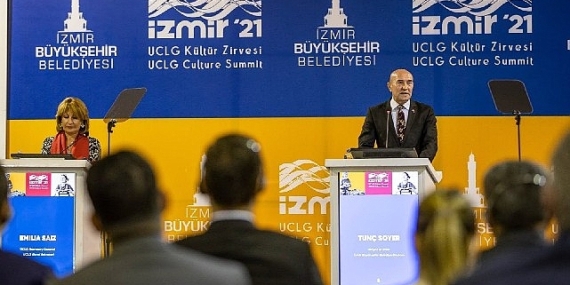 İzmir Kültür Fonunda ödüller sahiplerini buldu