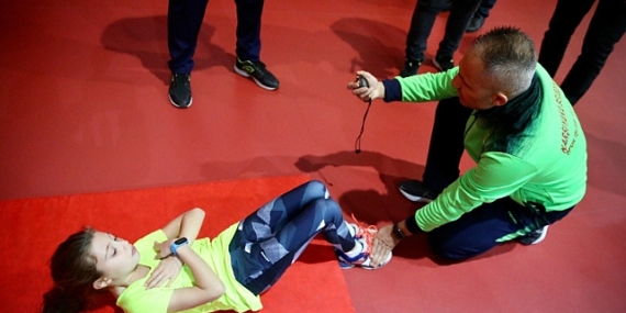 Karşıyaka'da Sportif Yetenek Ölçüm ve Spora Yönlendirme Merkezi yoğun ilgi görüyor