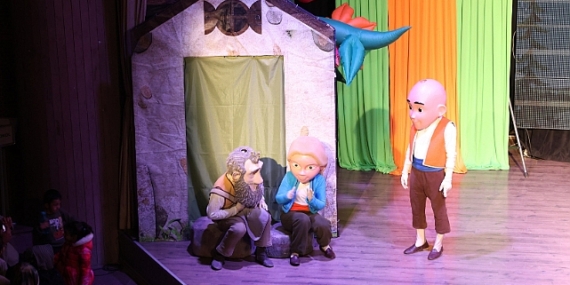 Keloğlan Masalları Müzikali yoğun ilgi gördü