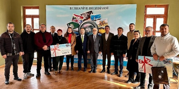 Körfezin İncisi Burhaniye Fotoğraf Yarışması'nın ödülleri sahiplerini buldu