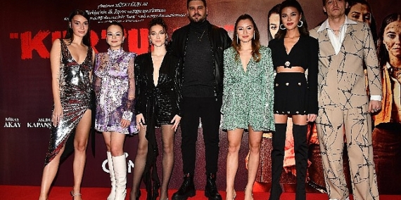 “Kurtuluş Lisesi" dizisinin galası yapıldı