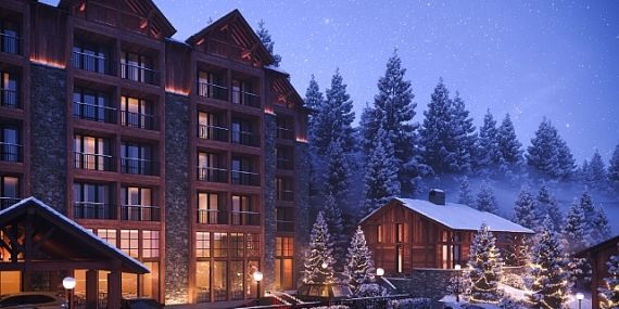 Marriott International ve DYC Turizm iş birliği ile Autograph Collection Markası Uludağ'a geliyor