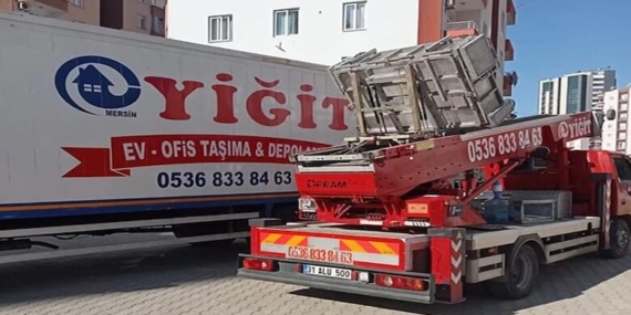 Mersin Yiğit Evden Eve Nakliyat